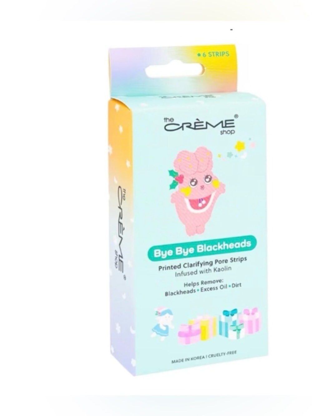 The Crème Shop Bye Bye Blackheads Pore Strips